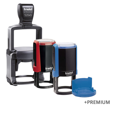 Trodat Rundstempel